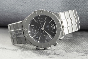 Chopard St. Moritz chronograph steel automatic Kal. 1185 Ref. 268333-3001