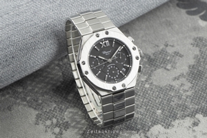 Chopard St. Moritz chronograph steel automatic Kal. 1185 Ref. 268333-3001