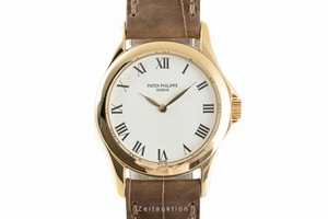 Patek Philippe Calatrava 18 ct gold manual winding Kal. 16-250/107 Ref. 4905
