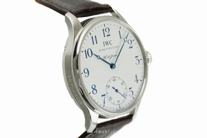 IWC Portugieser manual winding 5442