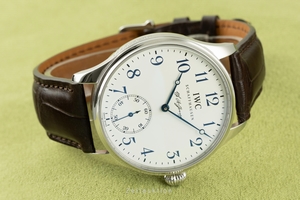 IWC Portugieser manual winding 5442