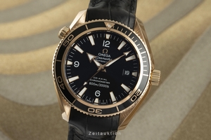Omega Seamaster 18 ct red gold automatic Kal. 2500C Ref. 168.1651