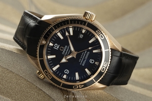 Omega Seamaster 18 ct red gold automatic Kal. 2500C Ref. 168.1651