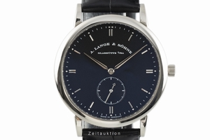 A. Lange & Sohne Saxonia 18 ct white gold manual winding Kal. L941.1