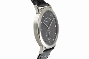 A. Lange & Sohne Saxonia 18 ct white gold manual winding Kal. L941.1