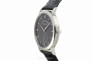 A. Lange & Sohne Saxonia 18 ct white gold manual winding Kal. L941.1