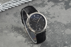 A. Lange & Sohne Saxonia 18 ct white gold manual winding Kal. L941.1
