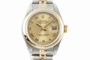 Rolex Lady Datejust steel / gold automatic Kal. 2235 Ref. 79163