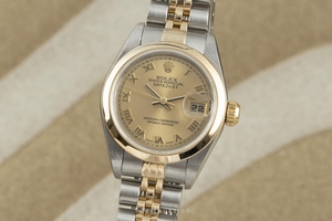 Rolex Lady Datejust steel / gold automatic Kal. 2235 Ref. 79163