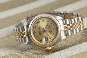 Rolex Lady Datejust steel / gold automatic Kal. 2235 Ref. 79163