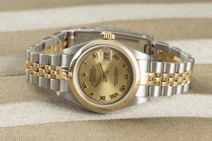 Rolex Lady Datejust steel / gold automatic Kal. 2235 Ref. 79163