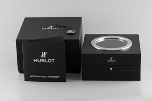 Hublot Classic Fusion 18 ct red gold manual winding Ref. 516.OX.1480.LR