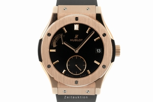 Hublot Classic Fusion 18 ct red gold manual winding Ref. 516.OX.1480.LR