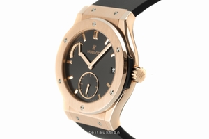 Hublot Classic Fusion 18 ct red gold manual winding Ref. 516.OX.1480.LR