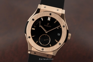 Hublot Classic Fusion 18 ct red gold manual winding Ref. 516.OX.1480.LR