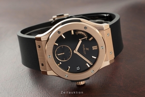 Hublot Classic Fusion 18 ct red gold manual winding Ref. 516.OX.1480.LR