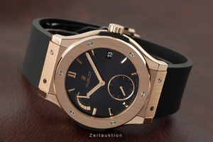 Hublot Classic Fusion 18 ct red gold manual winding Ref. 516.OX.1480.LR