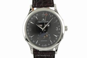 Jaeger-LeCoultre Master Control steel automatic Kal. 891/2/448 Ref. 140.8.98.S