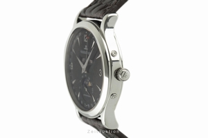 Jaeger-LeCoultre Master Control steel automatic Kal. 891/2/448 Ref. 140.8.98.S
