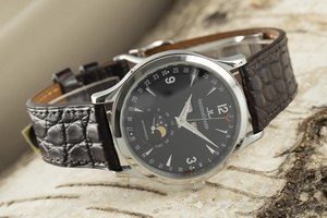 Jaeger-LeCoultre Master Control steel automatic Kal. 891/2/448 Ref. 140.8.98.S