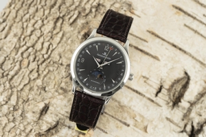 Jaeger-LeCoultre Master Control steel automatic Kal. 891/2/448 Ref. 140.8.98.S