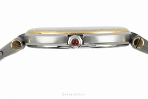 Cartier Santos steel / gold quartz Kal. 81 Ref. 8191