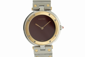Cartier Santos steel / gold quartz Kal. 81 Ref. 8191