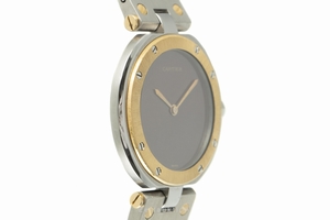 Cartier Santos steel / gold quartz Kal. 81 Ref. 8191