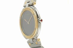 Cartier Santos steel / gold quartz Kal. 81 Ref. 8191