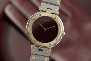 Cartier Santos steel / gold quartz Kal. 81 Ref. 8191