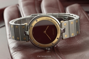 Cartier Santos steel / gold quartz Kal. 81 Ref. 8191