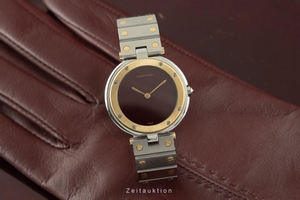 Cartier Santos steel / gold quartz Kal. 81 Ref. 8191