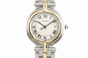 Cartier Panthere steel / gold quartz Kal. 83 Ref. 183964