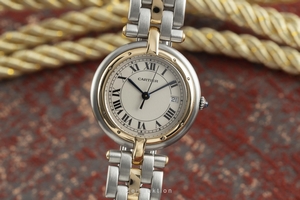 Cartier Panthere steel / gold quartz Kal. 83 Ref. 183964
