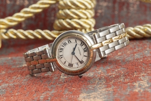 Cartier Panthere steel / gold quartz Kal. 83 Ref. 183964