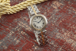 Cartier Panthere steel / gold quartz Kal. 83 Ref. 183964