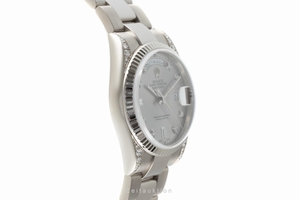 Rolex Day-Date 18 ct white gold automatic Kal. 3155 Ref. 118339