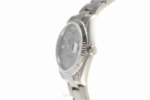 Rolex Day-Date 18 ct white gold automatic Kal. 3155 Ref. 118339