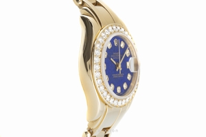 Rolex Lady Datejust 18 ct gold automatic Kal. 2135 Ref. 69298