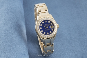 Rolex Lady Datejust 18 ct gold automatic Kal. 2135 Ref. 69298