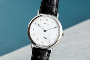 Breguet Classique 18 ct white gold automatic Kal. 502.3SD Ref. 5140