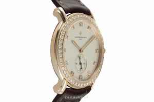 Vacheron & Constantin Malte 18 ct red gold manual winding Kal. 140 Ref. 81500