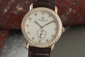 Vacheron & Constantin Malte 18 ct red gold manual winding Kal. 140 Ref. 81500