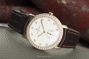 Vacheron & Constantin Malte 18 ct red gold manual winding Kal. 140 Ref. 81500