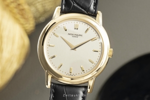 Patek Philippe Calatrava 18 ct gold automatic Kal. 240 Ref. 5032