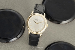 Patek Philippe Calatrava 18 ct gold automatic Kal. 240 Ref. 5032