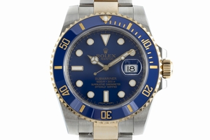 Rolex Submariner steel / gold automatic Kal. 3135 Ref. 116613LB