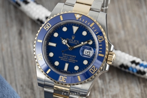 Rolex Submariner steel / gold automatic Kal. 3135 Ref. 116613LB
