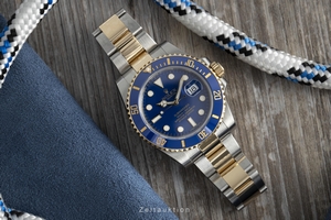 Rolex Submariner steel / gold automatic Kal. 3135 Ref. 116613LB