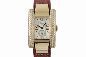 Chopard La Strada 18 ct gold quartz Ref. 41/6823